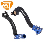 Motorcycle CNC Lever Gear Shift Shifter Foot Brake Pedals For Yamaha TT250R 1993-2001 2002 2003 200