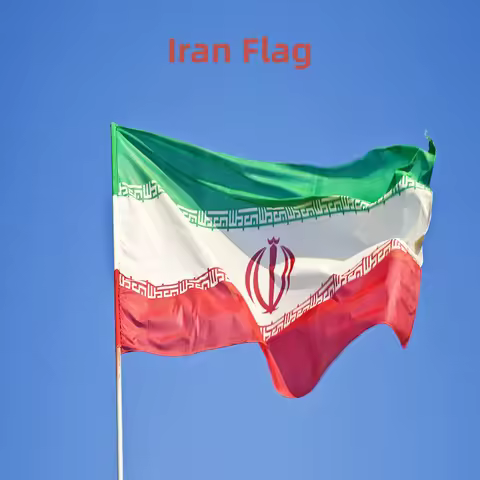 5 Pcs/lot Iran Flag 90x150cm Iran Flag wholesale