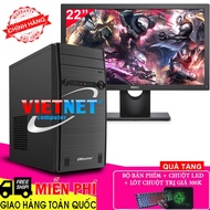 [HCM]Máy tính chơi game core i5 3470 Ram 8GB Hdd 250GB + Dell 22 inch