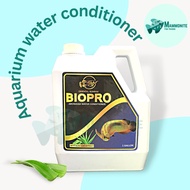 ♞Aquarium Water Conditioner / Biopro Arowana Water Conditioner with Aloe vera extract - 1 Liter & 1