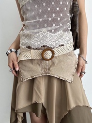 Boho Ethnic Waist Cinching Vacation Style Belt