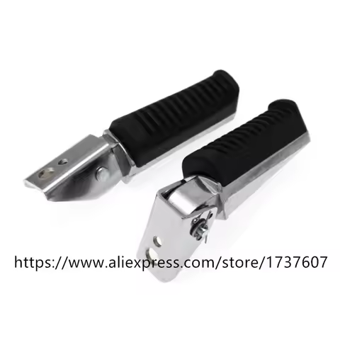 1pair motorcycle pedal for QS125-3 GT125EN150 HJ125K-2 Foot Rests