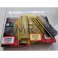 Kingston HyperX Predator DDR4 RGB 4000MHz Desktop RAM (16GB) HX440C19PB3AK2/16