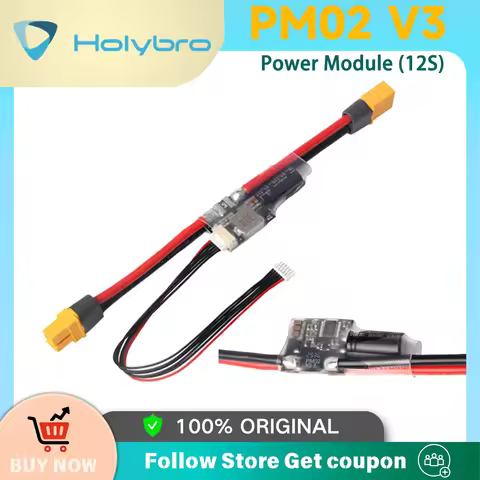 Holybro PM02D Power Module 2S-12S PX4 Ardupilot RC Flight Control RC FPV Racing Drone XT60 Plug For 