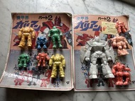 機甲界 加里安ガイガン Part 2 玩具 機頭紙單色消