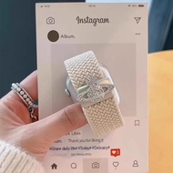 星球适用苹果手表iwatch表带闪钻尼龙磁吸扣applewatch表带Planet for Apple Watch iwatch20251205