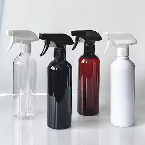 Spray Bottle Clear Empty Spray Bottles Refillable Trigger Sprayer Atomize Spray Bottle Cleaning Bott
