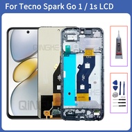 LCD For Tecno Spark Go 1 1S LCD KL4 KL4H IPS NEW Display Touch Screen Digitizer Assembly For Tecno S
