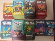 Dog Man and Cat Kid超狗神探狗狗偵探 Dav Pilkey兒童小童英語英文漫畫故事小說精裝硬皮大部分帶襯布 散賣