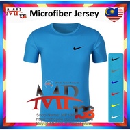 T Shirt Microfiber Murah Berkualiti Nike's MP138 AD400 Jersey Eyelet Men Baju Kain Jersi Lelaki Wome