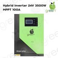 Applegreen Inverter Green plus 24V 3500W MPPT 100A Off Grid Hybrid