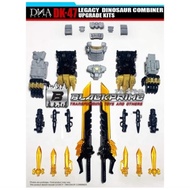 DNA Design DK-47 Legacy Dinosaur Combiner Upgrade Kit Volcanicus