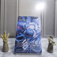 Fate grand order Comic Epic of remnant Vol 3 Seals