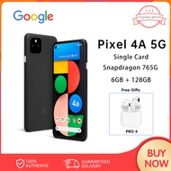 Google Pixel 4a 5G,โทรศัพท์มือถือขนาด6.2นิ้ว6GB RAM 128GB ROM Octa-Core Snapdragon 765G