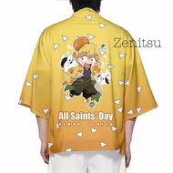 Costume Demon Slayer Haori Kids (New Version)