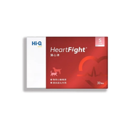 中華海洋 Ｈi-Q Pets HeartFight 藻心沛 小型犬/貓 小劑量 30粒裝 [台灣直送 | 平行進口 | 最佳食用日期到11/2027]