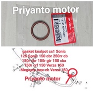 18291-MN5-650 gasket paking pipe exh exhaust neck cs1 Sonic 125 150 cbr 250rr cbr 150 cb 150 cbx ver