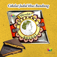 Suzanna Chocolate Nougat Cokelat Jadul Legendaris Bandung 23 Gram