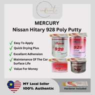 NISSAN Hitary 928 Poly Putty [Grey/Brown][1KG/4KG]