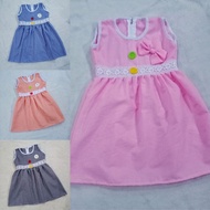 AD20 DRESS FOR 1-2 YEAR OLD CHILDREN ️ LACE DRESS ️ REAL PIC ️ PREMIUM CUTE RIBBON LACE DRESS FOR GI