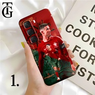 PREMIUM SILICONE CASE CR RONALDO MOTIF FOR INFINIX SMART 9, SMART 9 HD, ZO 30, NOTE 30, NOTE 30 PRO,