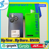 Infinix Smart 8 Ram 3/64GB | Ram 4/6GB | Ram 4/128GB Bekas Original