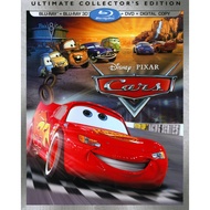 3D BLURAY English Cartoon Cars 3