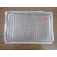 CODE 132-ORIGINAL USED SANYO REFRIGERATOR FREEZER SHELF RACK(BAHAGIAN BEKU)FOR MODEL SR-63C GY