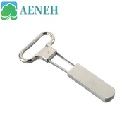 AENEH Wine Cork Puller Clip Heavy Duty Portable with Cover Two-prong Manual Alloy Corkscrew