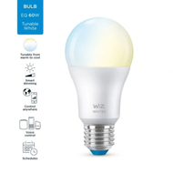 WiZ - WiZ Wi-Fi智能LED燈泡 - 8W / E27螺頭 / A60 (Tunable White 黃白光) 支援Matter