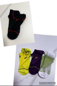 特價 - 現貨日本 Asics 亞瑟士運動low cut with grip socks 有防滑膠底 (Size: 23 - 27 cm) $30/1