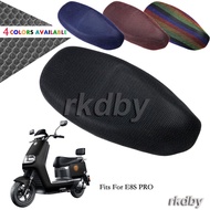 Electric Scooter Seat Cover Fits For E8S PRO Special Use Honeycomb 3D Mesh Heat Insulation Waterproo