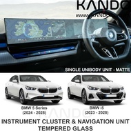BMW i5 Tempered Glass Protector BMW 5 Series Tempered Glass Protector BMW G60 5 Series Screen Protec