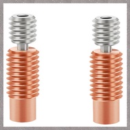 [M G L O] 2Pcs Printer Nozzle Throat Heatbreak for  V6 Hotend Throat 3D Printer Accessories for 1.75