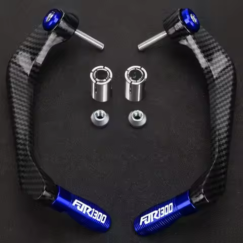For YAMAHA FJR1300 FJR 1300 Motorcycle Universal CNC Handlebar Grips Guard Brake Clutch Lever Protec