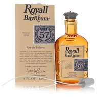 Royall Bay Rhum 57 by Royall Fragrance for Men Eau de Toilette Spray 4.0 oz Royall Bay Rhum 57 by Ro