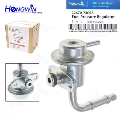 22670-73C0A Fuel Pressure Regulator For Nissan Almera (N15) 100NX Primera Sunny 1995-2000 1.4 GA14DE