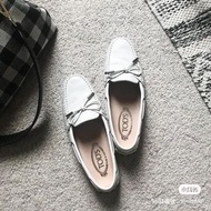 Tod’s 白色豆豆樂福鞋