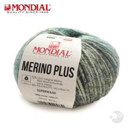 【大嘴鳥】Mondial Merino Plus stampe 夢代爾 A+美麗諾混紡粗毛線-段染花 編織線材 歐洲進口