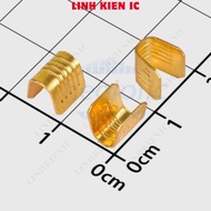 [30 Pieces]- U-454C Cos Head U-Wire Connector Clamp Wire Size 2.5-4mm2 Linhkien IC