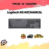 Logitech MX Mechanical Wireless Illuminated Performance Keyboard