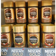 Nescafe Gold Blend 50gm(1 bottle) pure soluble coffee