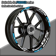 Y Motorcycle Wheel Sticker Reflective Inner Hub Waterproof For F800GS F800 GS F800
