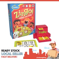 [sgstock] ThinkFun 97700 Zingo - Bingo with a Zing Game