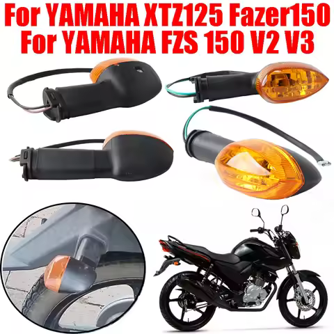 For YAMAHA XTZ125 XTZ 125 Fazer 150 FZS 150 Motorcycle Accessories Turn Signal Light Flasher Directi