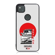 HP GOOGLE Case Googlehp PIXEL 9 8 7 6 5 4 3 Pro XL 4g 5g TPU Custom Phone Softcase NISSAN R34 Skylin