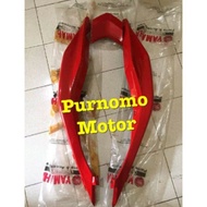 MERAH Rear BODY COVER SET YAMAHA AEROX 155 Red ORIGINAL YAMAHA YGP