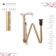 ไม้เท้าพับได้ช่วยพยุงในการเดิน รุ่น FSC-02 แบรนด์ญี่ปุ่น ichigo ichie อิชิโกะ อิชิเอะ