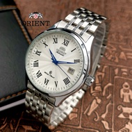 Orient นาฬิกาข้อมือผู้ชายระบบ Automatic สายสแตนเลสเครื่องญี่ปุ่น Automatic / Hand-Winding กันน้ำ 30