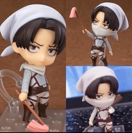 全新正版 GoodSmile GSC 黏土人 417 進擊的巨人 Q版 利維兵長 僕人版 - 動漫模型Figure/可動擺件/禮物（代購）